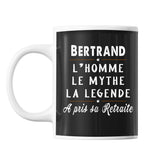 Mug Bertrand départ retraite - Planetee