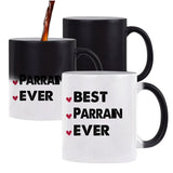 Mug magique Best Parrain Ever - Planetee