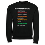 Sweat Squash Journée Parfaite - Planetee