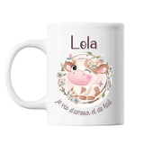 Mug Lola Amour et Biberon de Lait Vache - Planetee