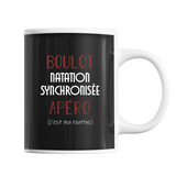 Mug Natation Synchronisée C'est ma Routine - Planetee