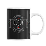 Mug Nom de Famille Dupuy | Tasse Sacrée - Planetee