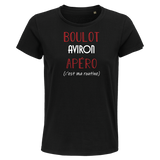 T-shirt femme Aviron C'est ma Routine - Planetee