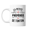 Mug La petite préférée de Tonton - Planetee