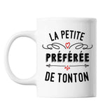 Mug La petite préférée de Tonton - Planetee