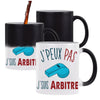 Mug Magique J'peux pas Arbitre - Planetee