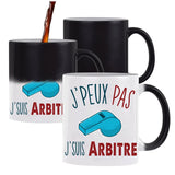 Mug Magique J'peux pas Arbitre - Planetee