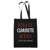 Sac Tote Bag Clarinette C'est ma Routine - Planetee