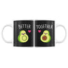 Mug Couples couple Better Together Avocats | Tasses Duo Amour - Planetee