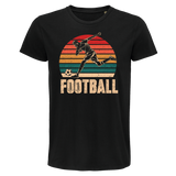 T-shirt homme football vintage - Planetee