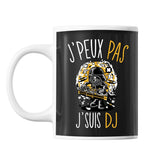 Mug J'peux pas j'suis DJ référence Dark Vador | Tasse Pop Culture - Planetee