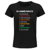 T-shirt Femme Fitness Journée Parfaite - Planetee