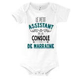 Body bébé Le Petit Assistant de la Console de Marraine - Planetee