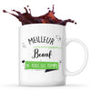 Mug Meilleur Beauf de tous les temps - Planetee
