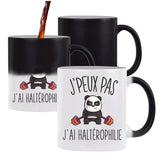 Mug Magique J'peux pas Haltérophilie - Planetee