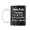 Mug Jean-Paul départ retraite - Planetee