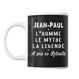 Mug Jean-Paul départ retraite - Planetee