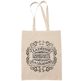 Sac Tote Bag assistante maternelle La Déesse beige - Planetee