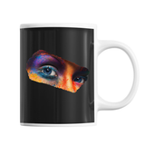 Mug Graphique Art Yeux bleus - Planetee