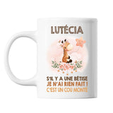 Mug Lutécia Cou Monté Girafe - Planetee