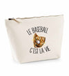 Trousse baseball c'est la vie - Planetee