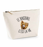 Trousse baseball c'est la vie - Planetee