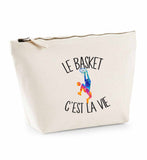 Trousse basket c'est la vie - Planetee