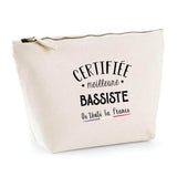 Trousse Bassiste certifiée meilleure dans toute la france| Pochette Toilette Maquillage - Planetee