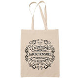 Sac Tote Bag fonctionnaire La Déesse beige - Planetee