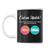 Mug Caravane C'est un Match - Planetee