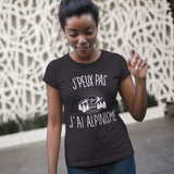 T-shirt Femme Alpinisme - Planetee
