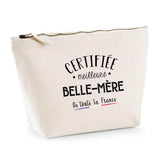 Trousse Belle-mère certifiée meilleure dans toute la france| Pochette Toilette Maquillage - Planetee