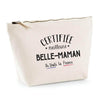 Trousse Belle-maman certifiée meilleure dans toute la france| Pochette Toilette Maquillage - Planetee