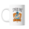 Mug Catch j'peux pas Blanc - Planetee