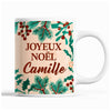Tasse Noël Camille Beige - Planetee