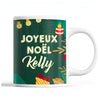 Tasse Noël Kelly Vert - Planetee