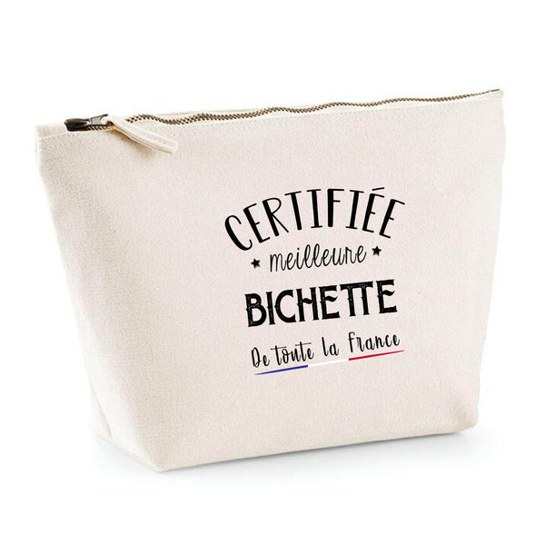 Trousse Bichette certifiée meilleure dans toute la france| Pochette Toilette Maquillage - Planetee