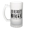 Chope de bière Jeu de société et bière - Planetee