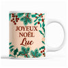 Tasse Noël Luc Beige - Planetee