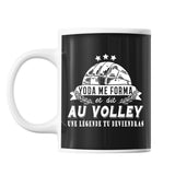 Mug Volley Légende Volleyeur et Volleyeuse - Planetee