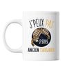 Mug Ancien taulard j'peux pas Blanc - Planetee
