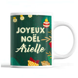 Tasse Noël Arielle Vert - Planetee