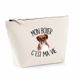 Trousse boxer c'est la vie - Planetee