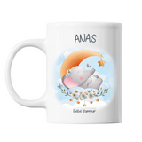 Mug Anas bébé d'amour éléphant - Planetee