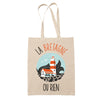 Sac Tote Bag Bretagne ou rien - Planetee