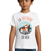 T-shirt enfant Bretagne ou rien - Planetee