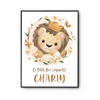 Affiche Charly bébé Lion Roi - Planetee