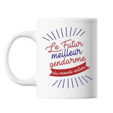 Mug Le futur meilleur Gendarme du monde entier - Planetee