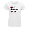 T-shirt femme Best Poussin Ever - Planetee