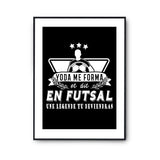 Affiche Futsal Légende - Planetee